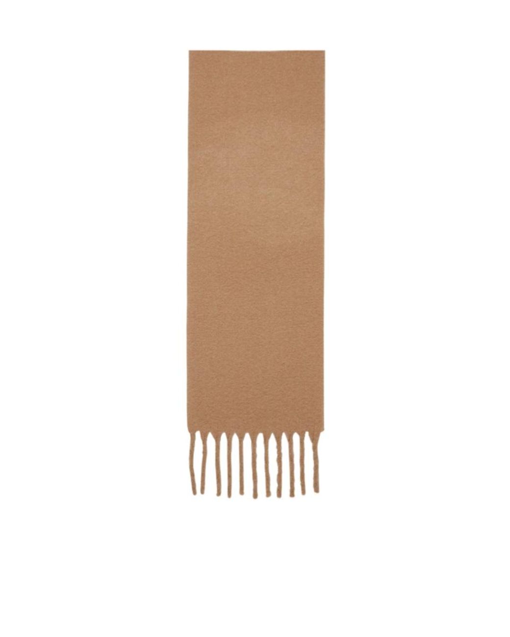 Ferragamo Natural Scarf With Jacquard Detailing for men