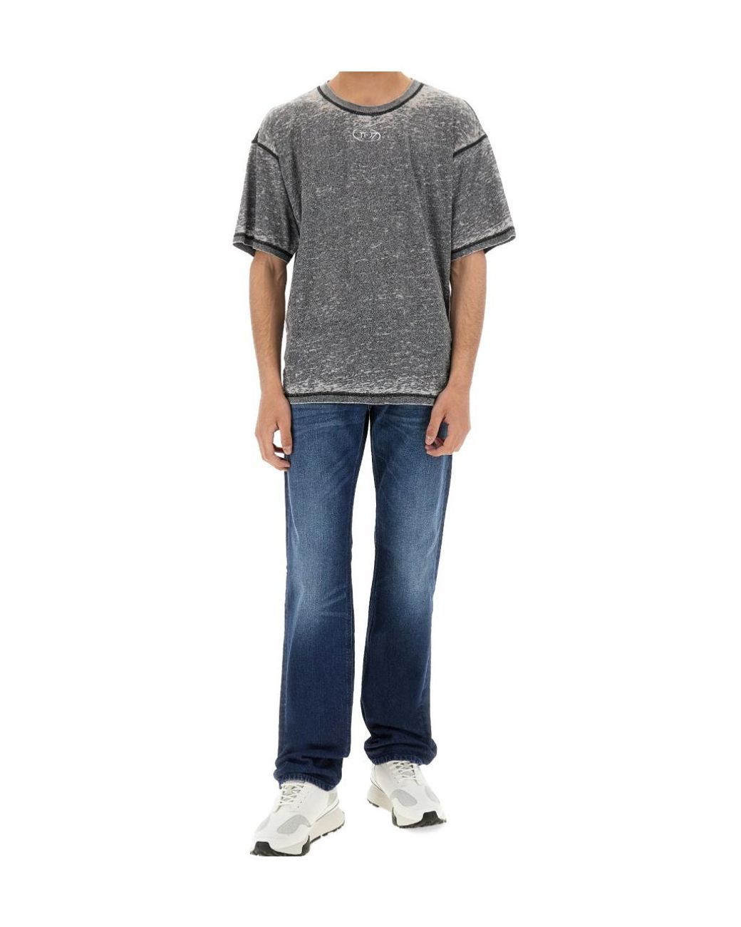 DIESEL Blue "1985 Larkee" Jeans for men