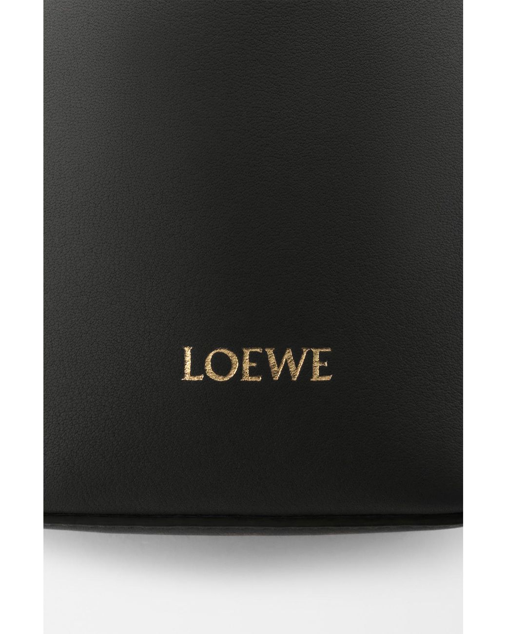 Loewe Black Zip-Up Backpack
