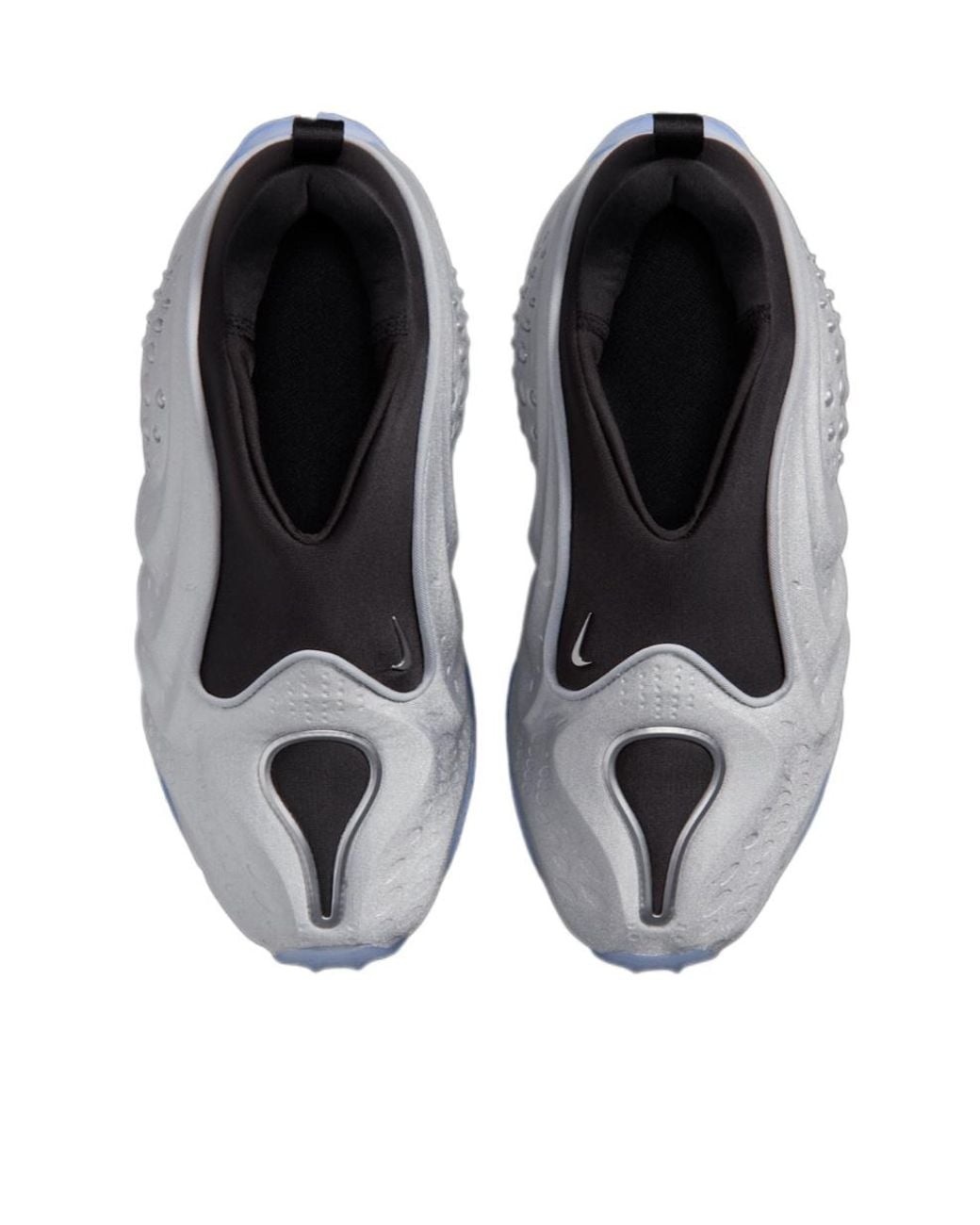 Nike Gray First Sight Shadow Slip-On Sneakers