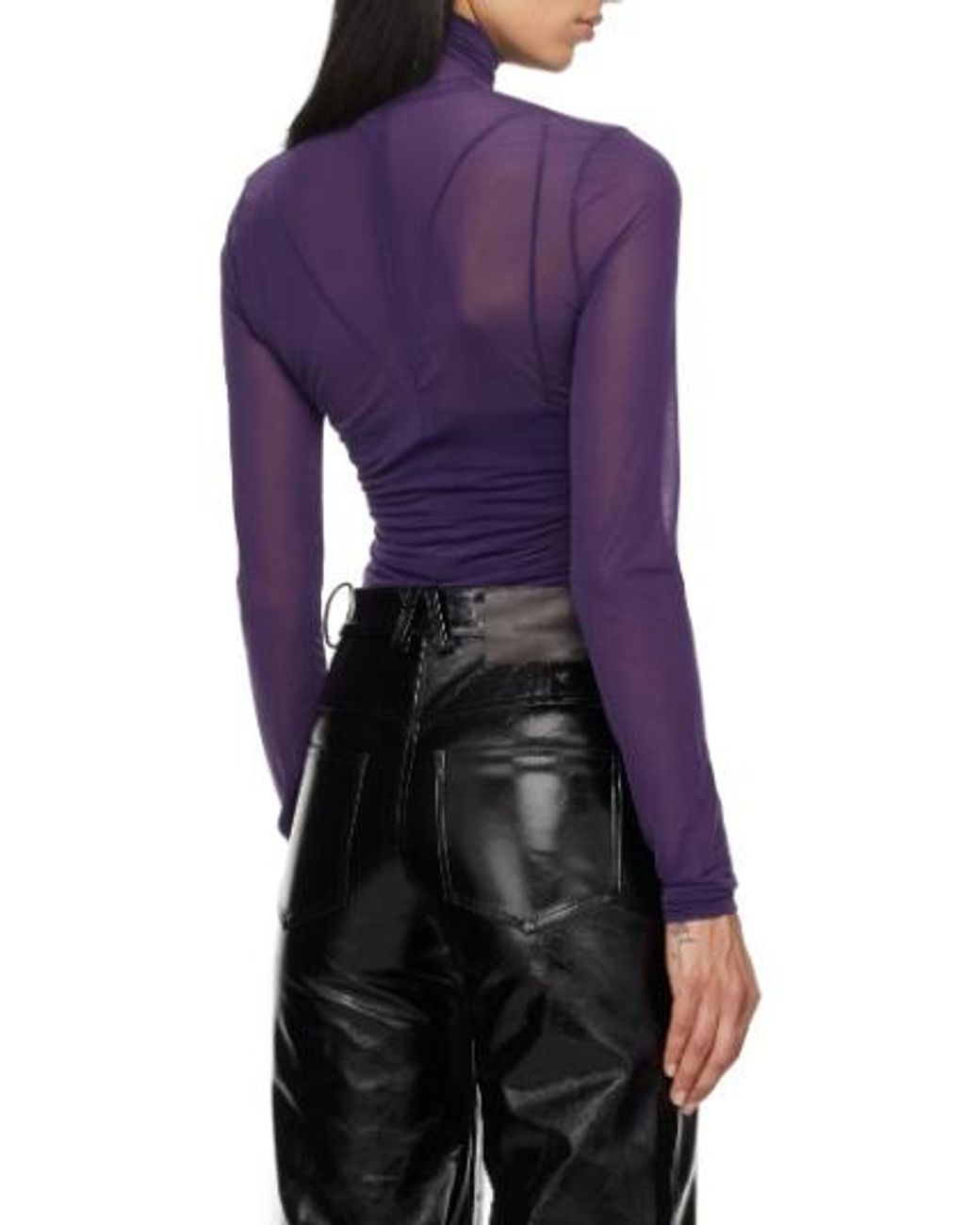 16Arlington Purple Isse Top