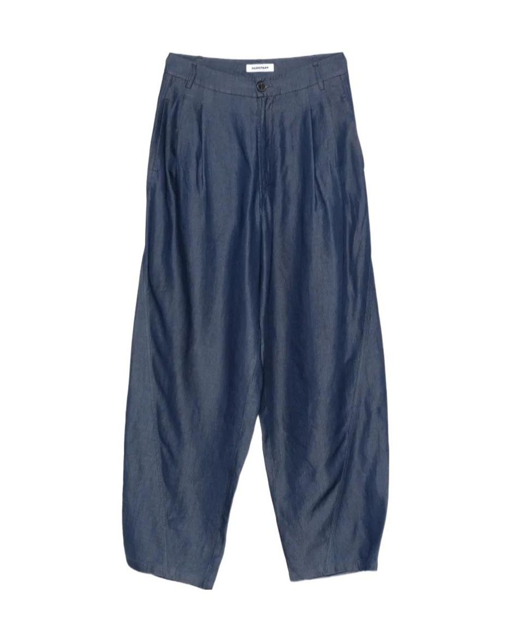 DARKPARK Blue Low Waist Wide Leg Pants