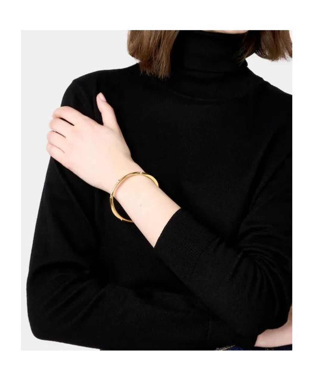Roger Vivier White Rose Vivier Bracelet