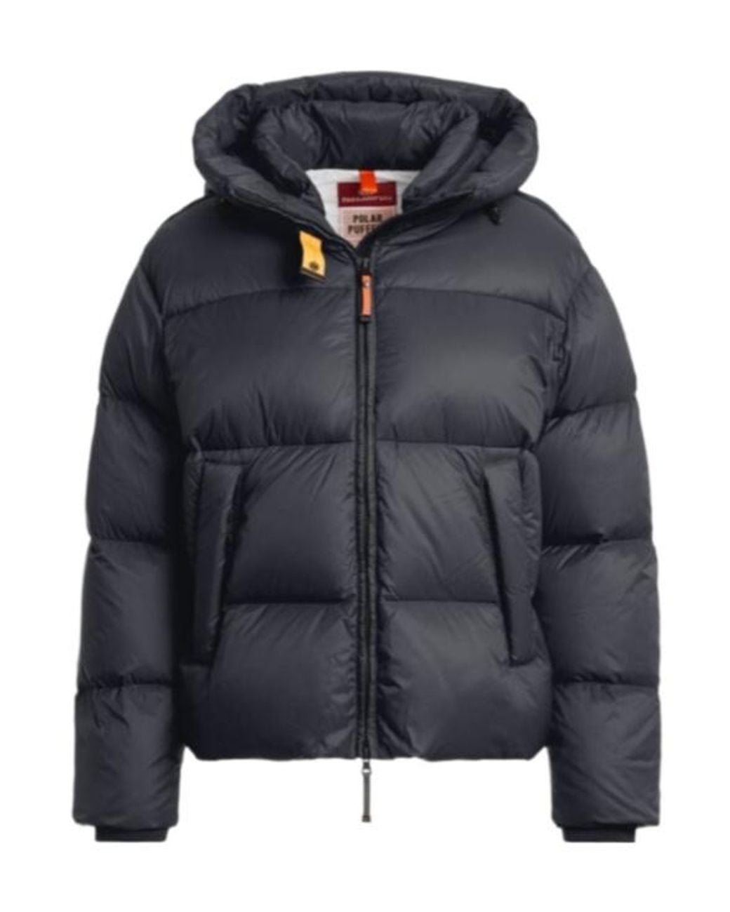 Parajumpers Blue Anya Hooded Down Jacket Size: M