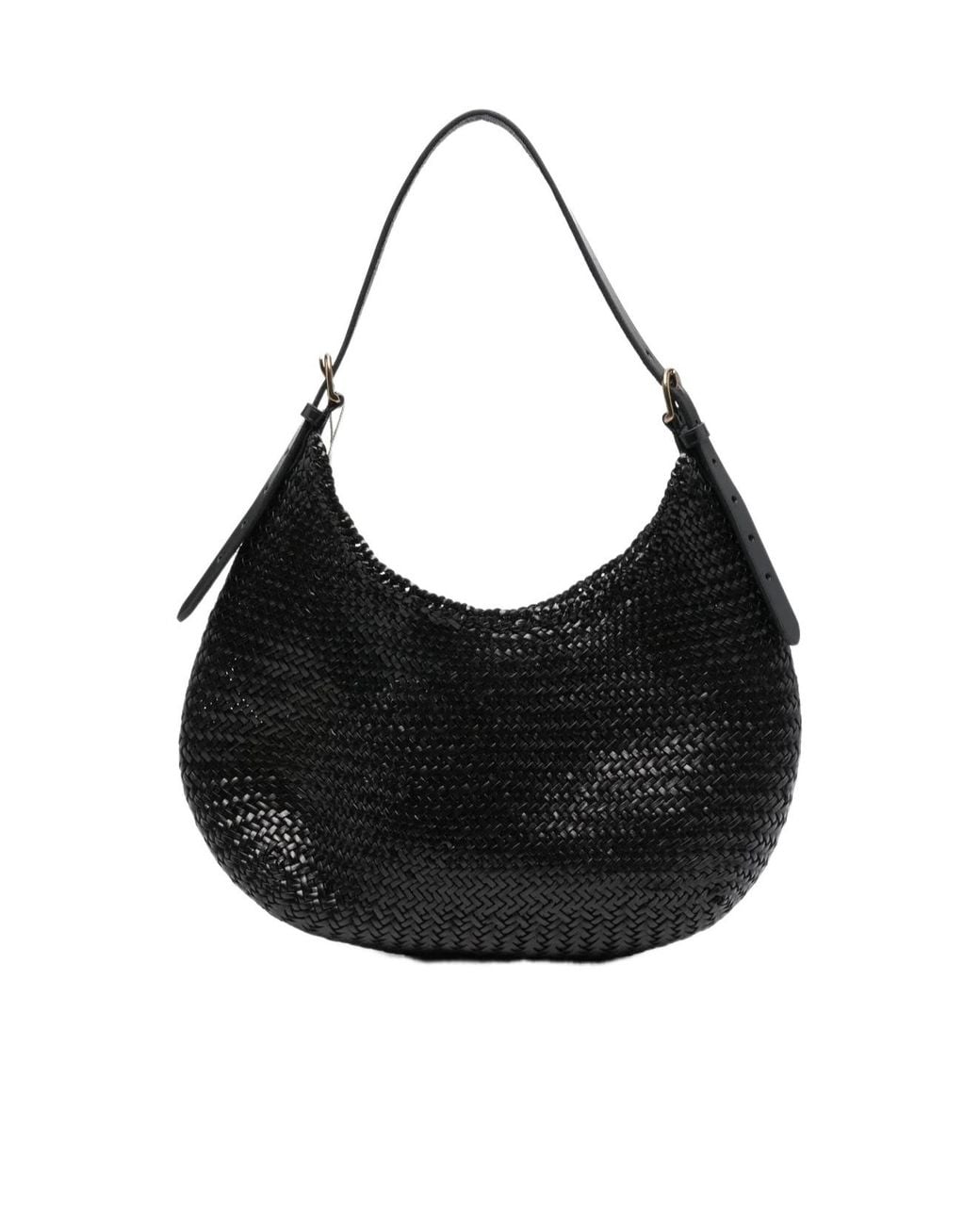 Dragon Diffusion Black Luna Mezza Shoulder Bag