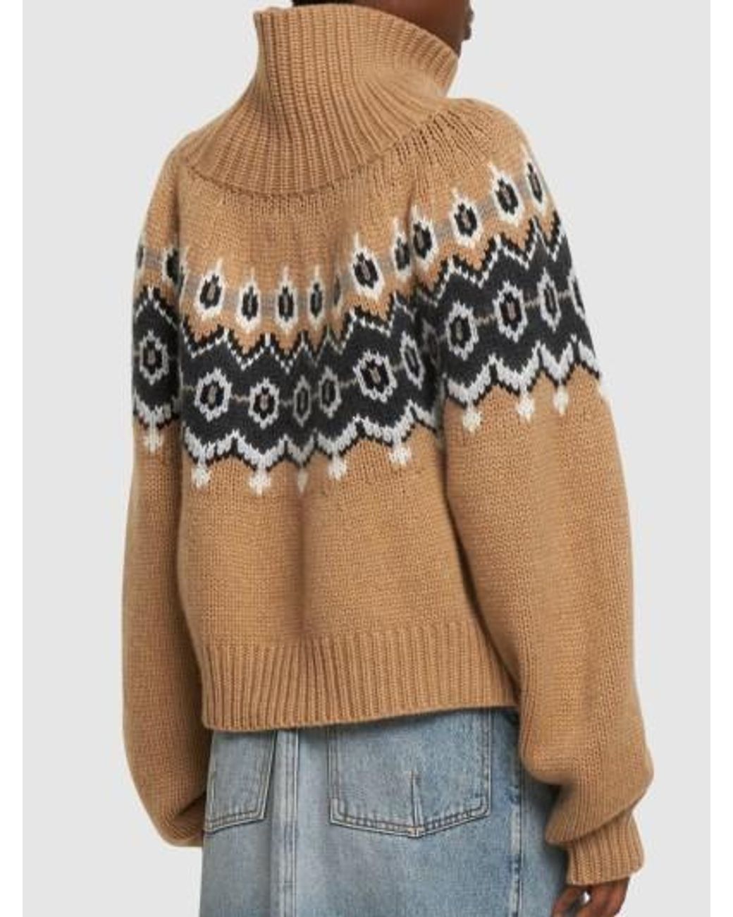 Khaite Multicolor Amaris Turtleneck