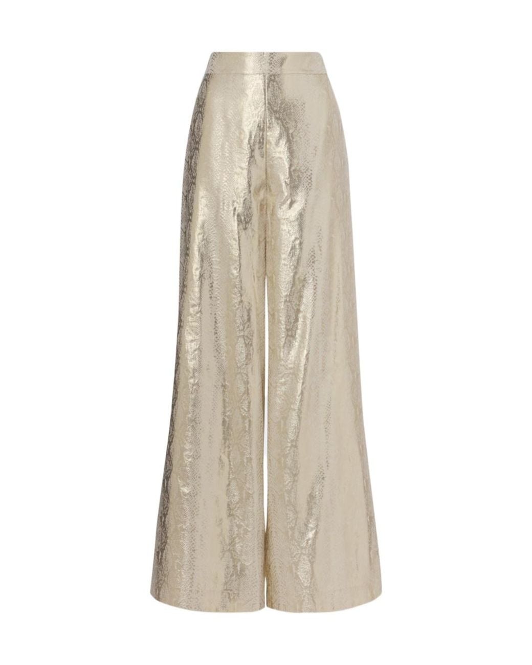 Joseph Natural Selene Wide-Leg Casual Trousers