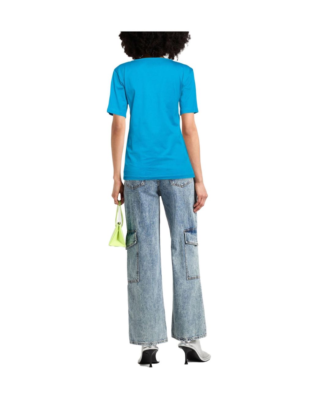 Marni Blue Crew-Neck Short-Sleeve T-Shirt