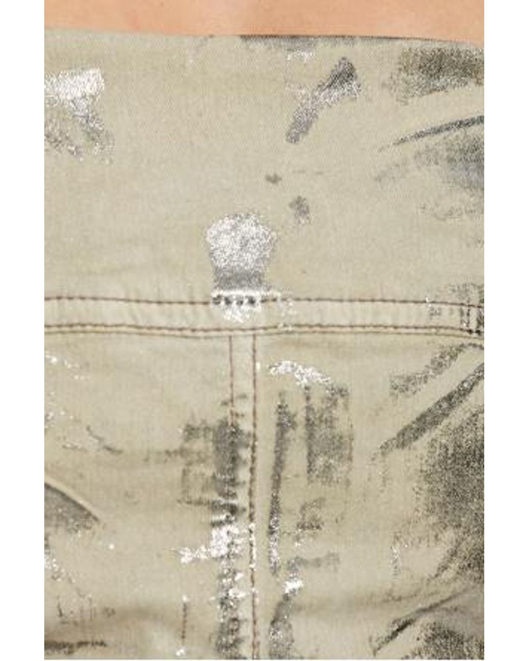Rick Owens Natural Bustier Frayed-Hem Top