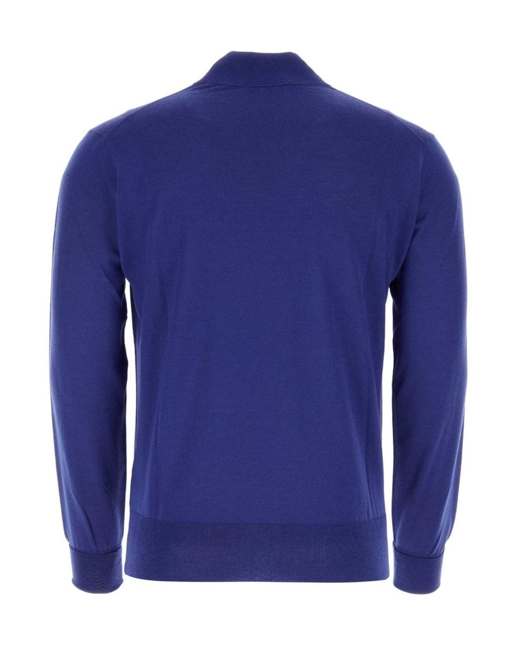 Pt Pantaloni Blue Pt Torino Knit Pullover for men