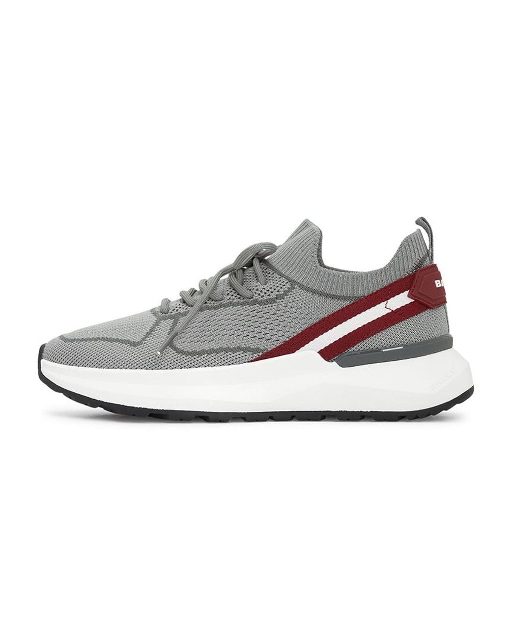 Bally Gray Sneakers for men