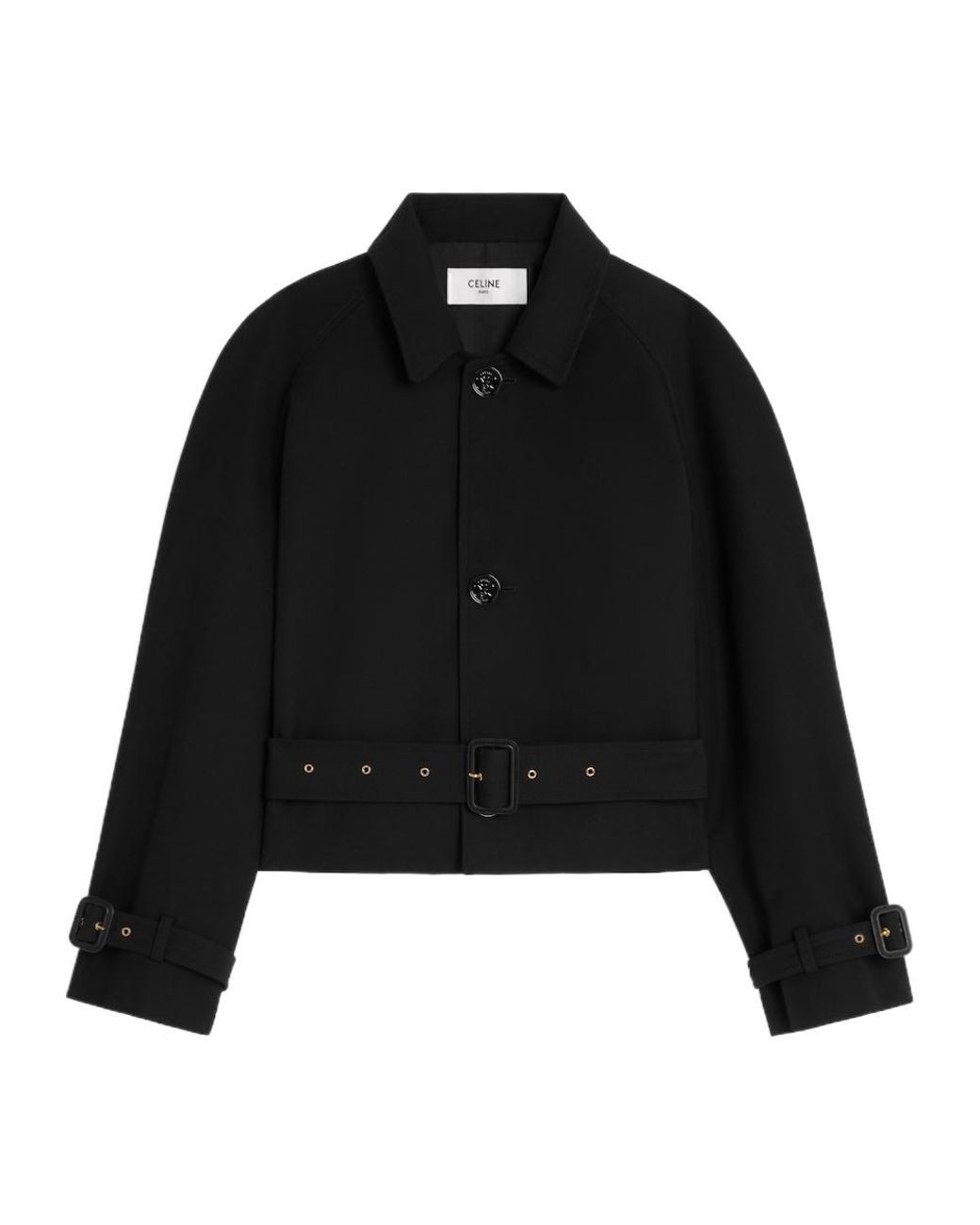 Céline Black Jacket