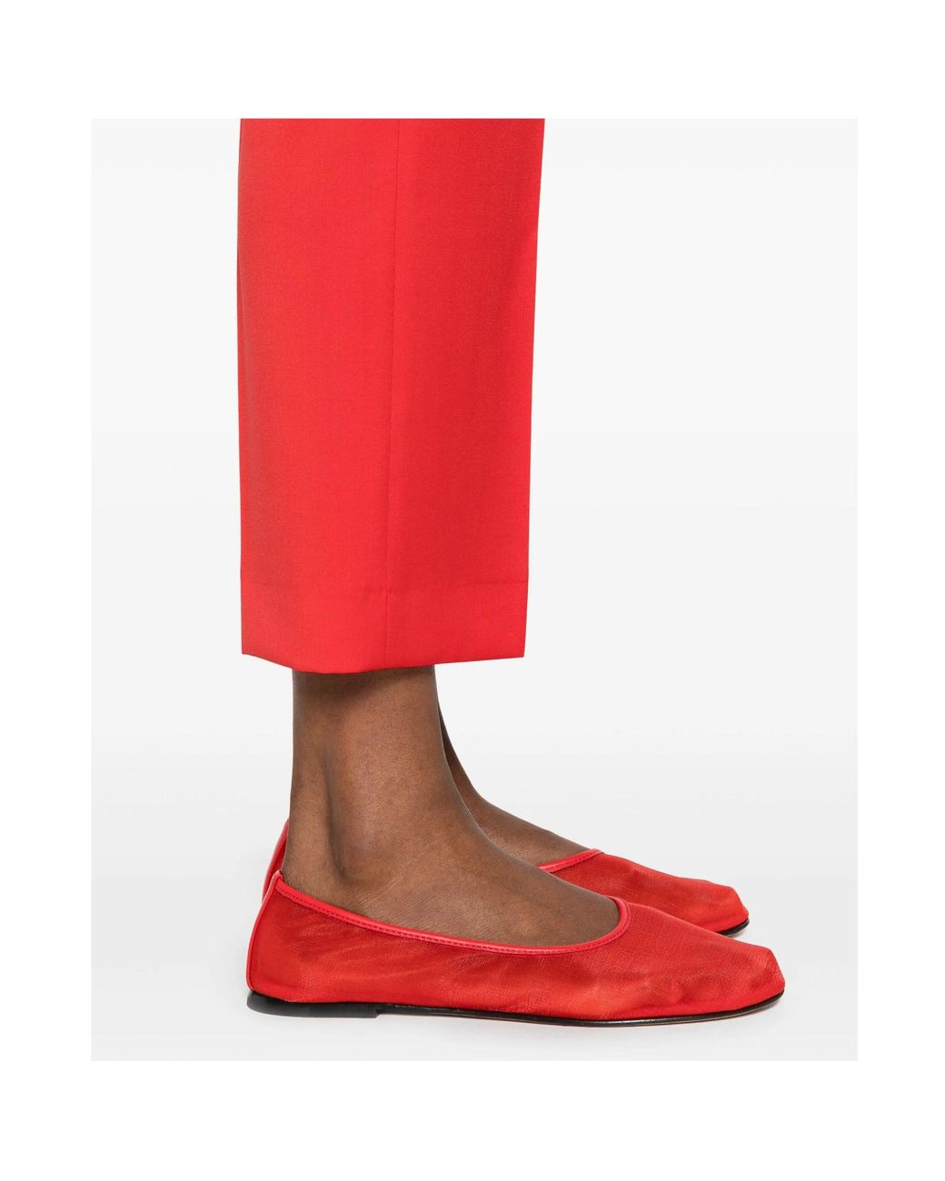 Loulou de Saison Red Sofe Trousers