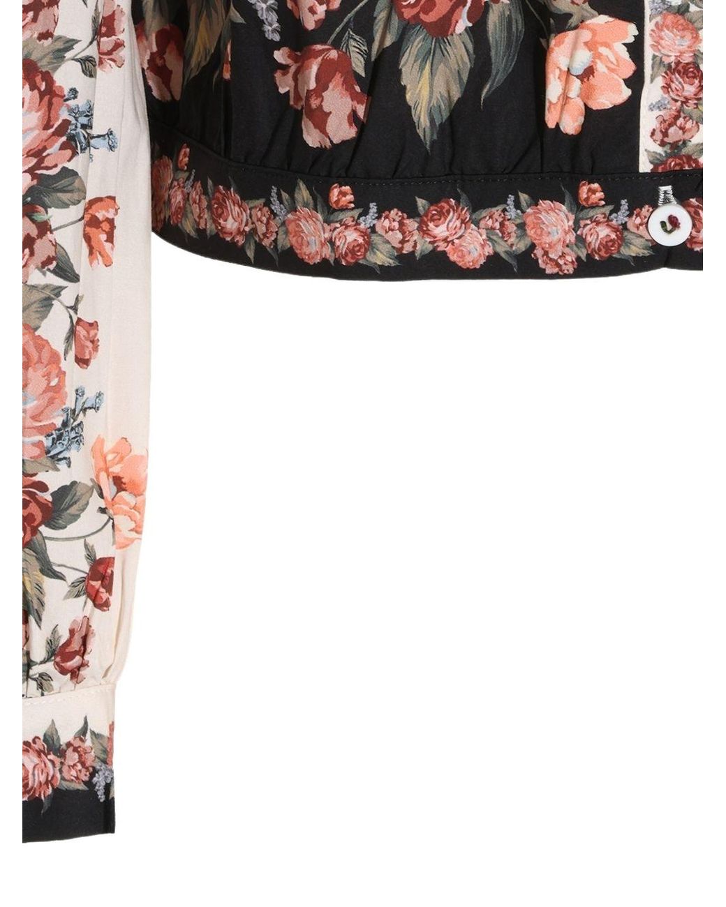 Farm Rio Multicolor Printed Shirt