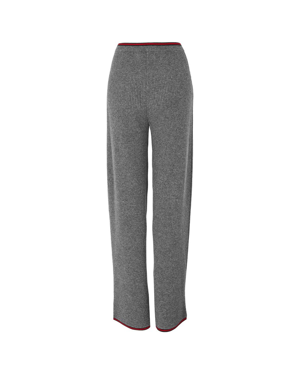 Gucci Gray Loose Trousers