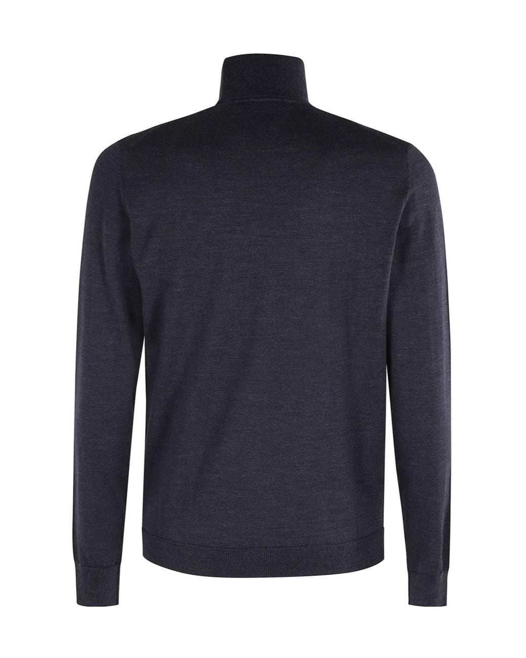 Roberto Collina Blue Turtleneck Long Sleeve Sweater for men