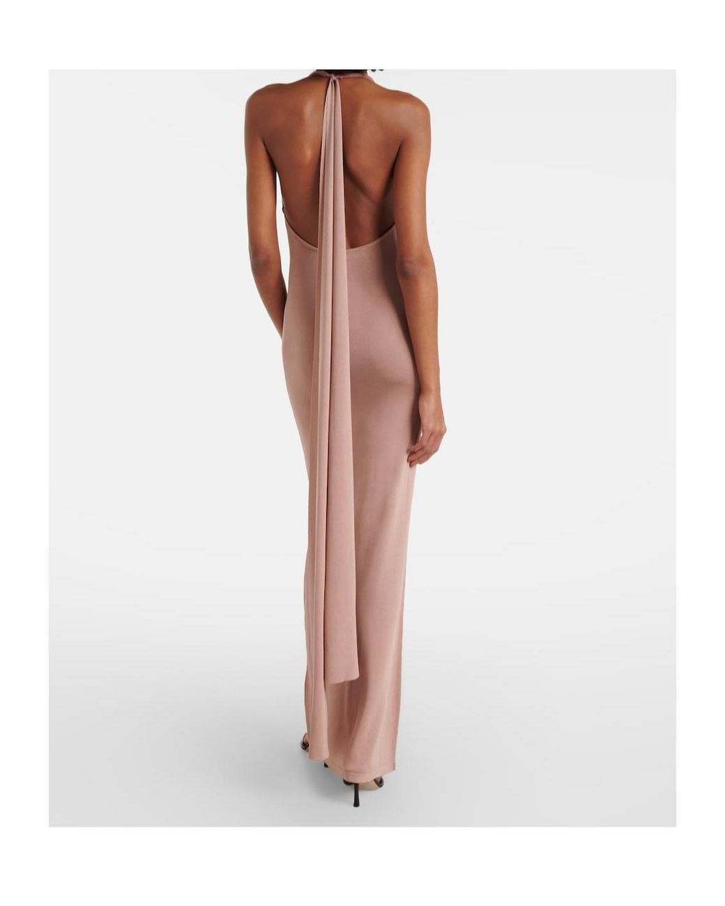 AYA MUSE White Onda Maxi Dress