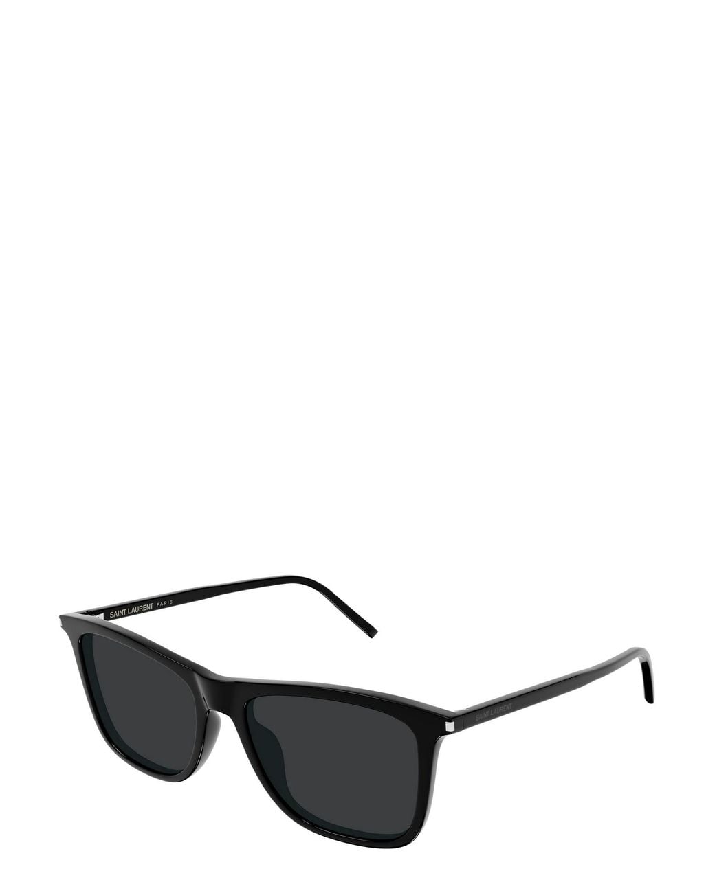 Saint Laurent Black Eyewear Square Frame Sunglasses for men