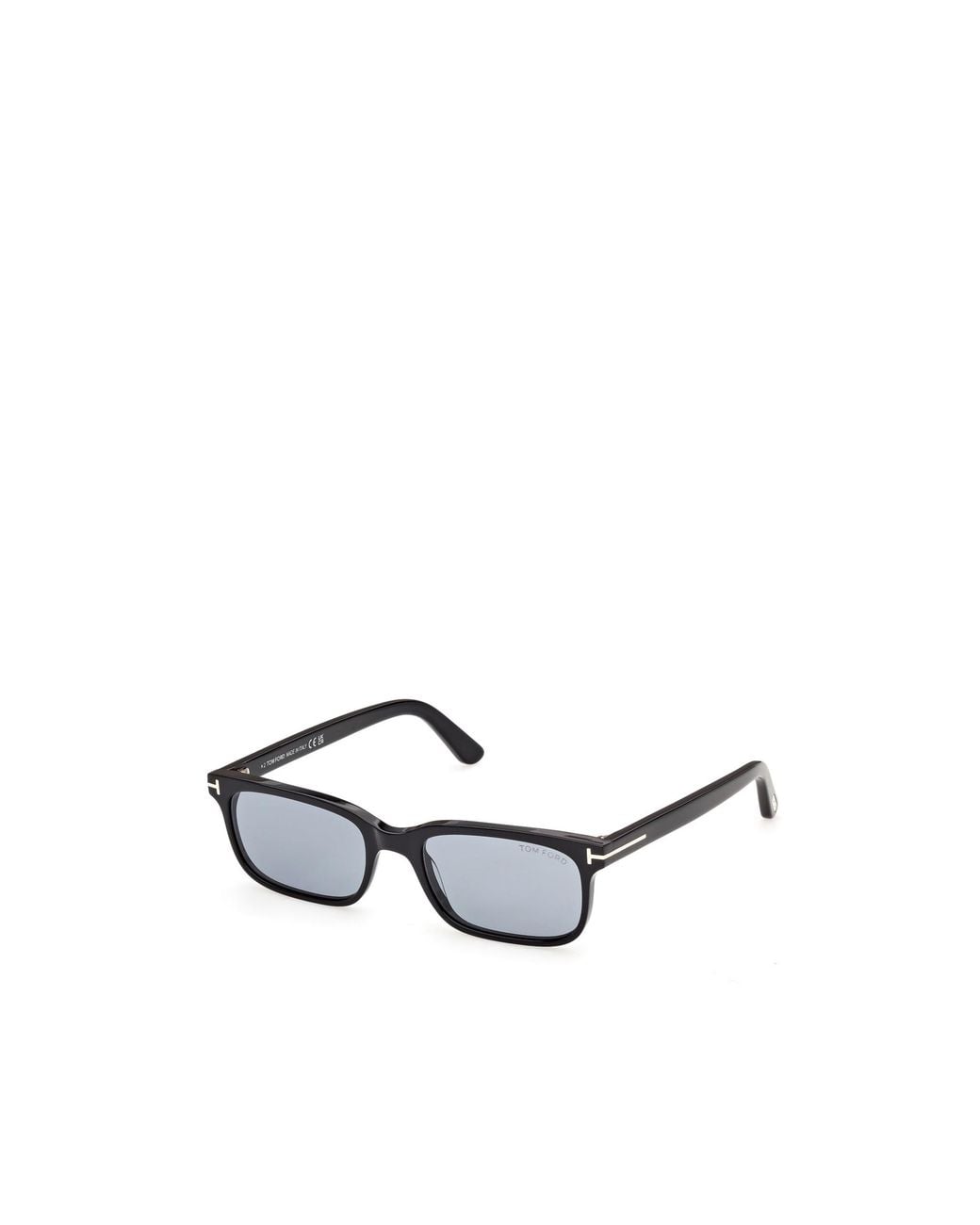 Tom Ford White Eyewear Rectangle-Frame Sunglasses for men