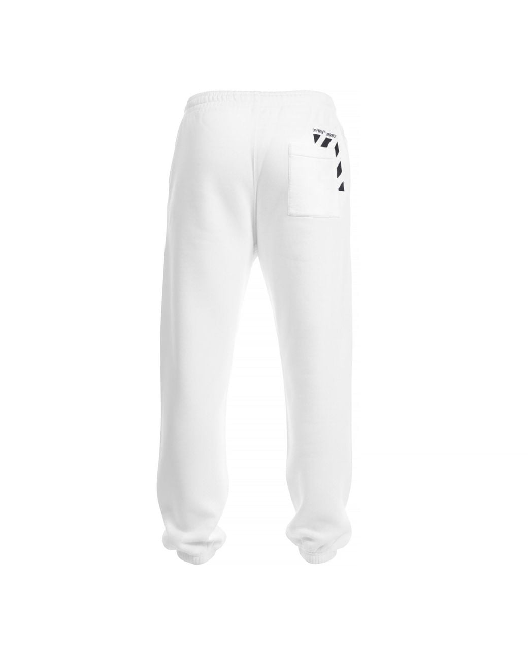 Off-White c/o Virgil Abloh White Classic Versatile Trousers for men
