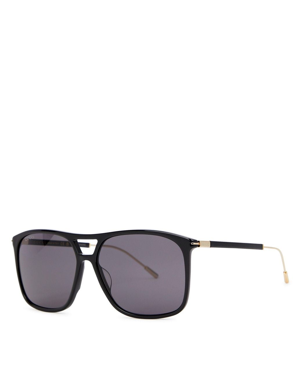 Gucci Metallic Minimalist Sunglasses for men