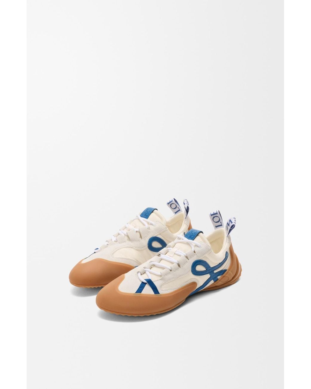 Loewe Blue Grip Nylon Sneakers for men