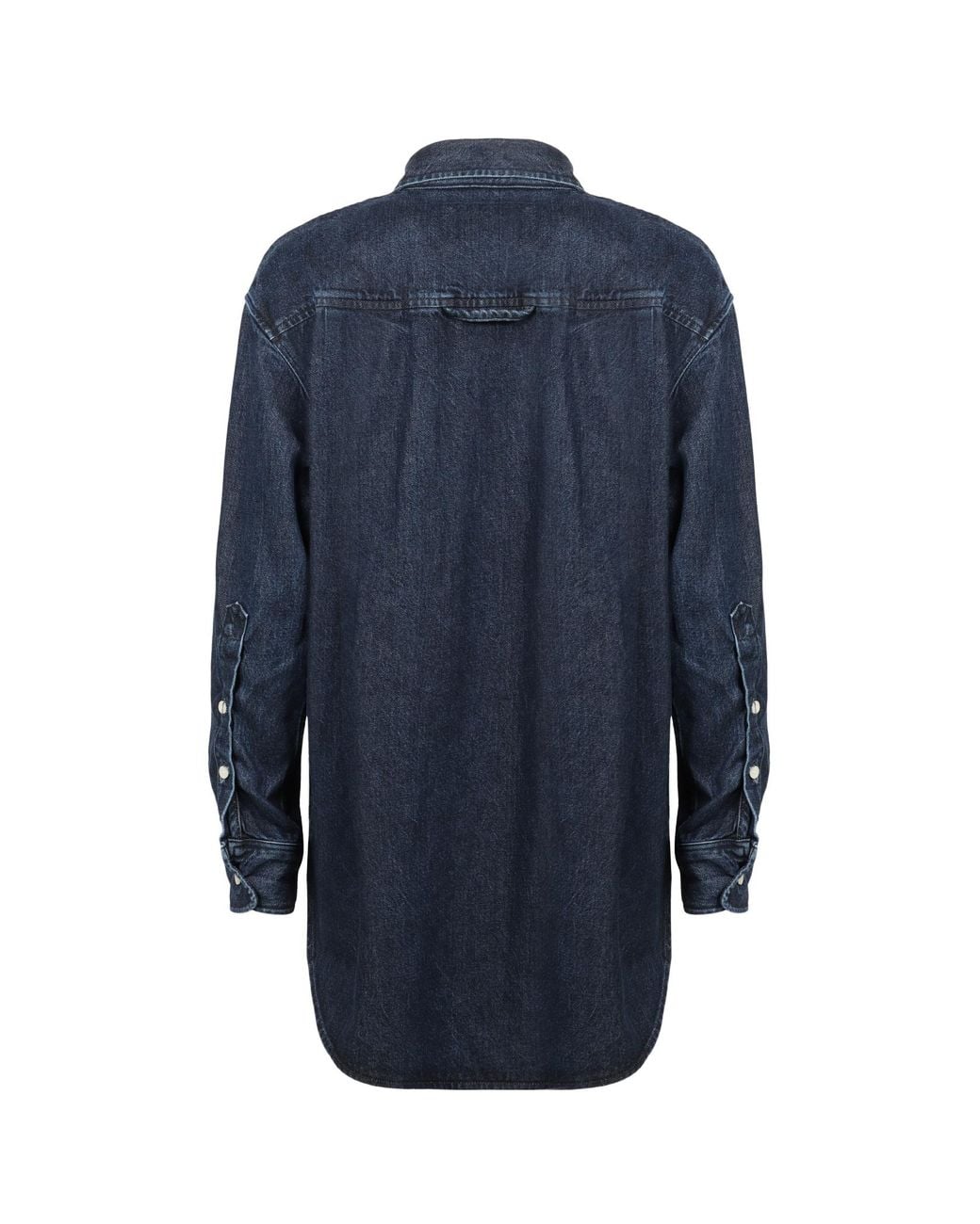 Citizens of Humanity Blue Kayla Denim Button-Up Shirt