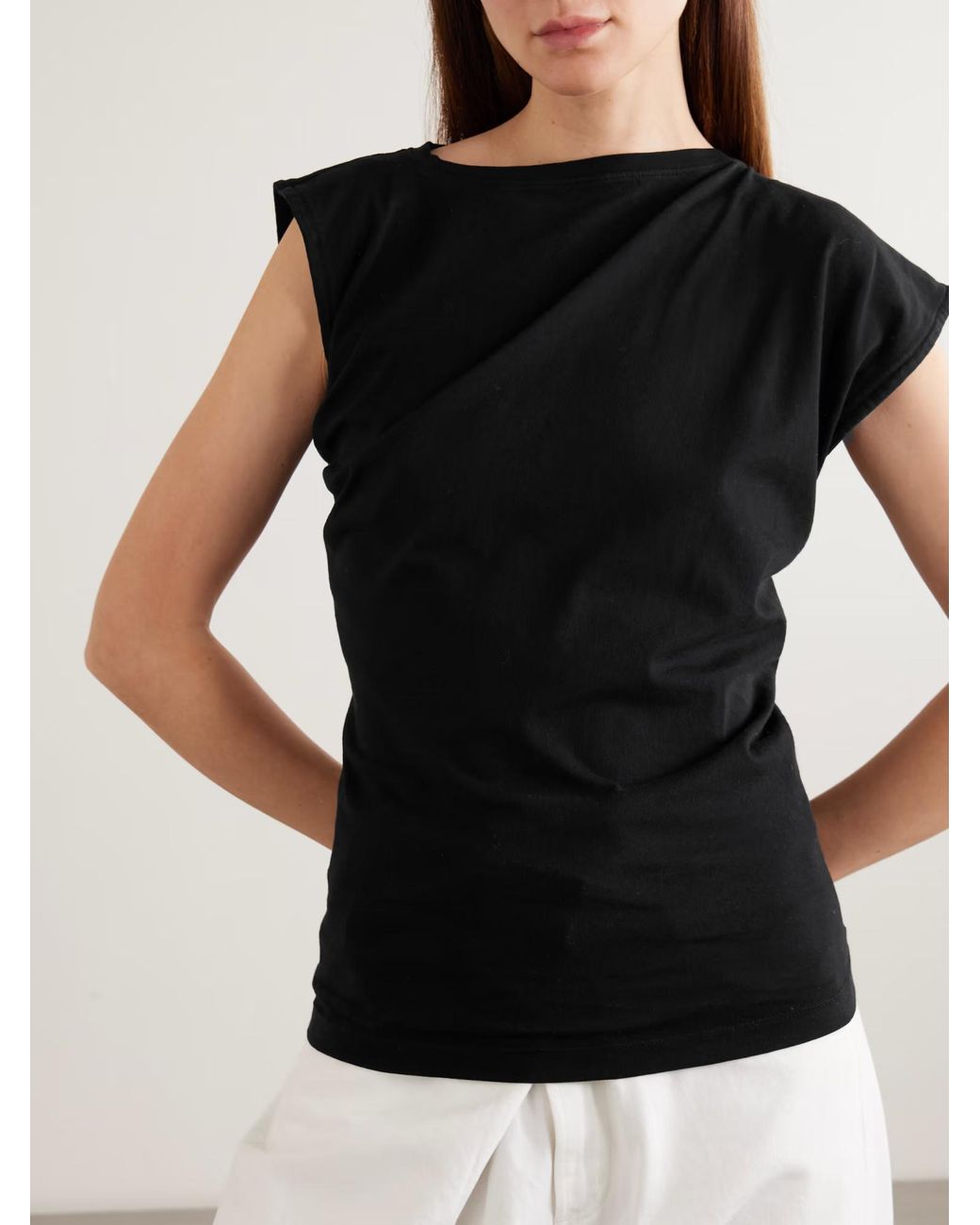 Agolde Black Beth T-Shirt