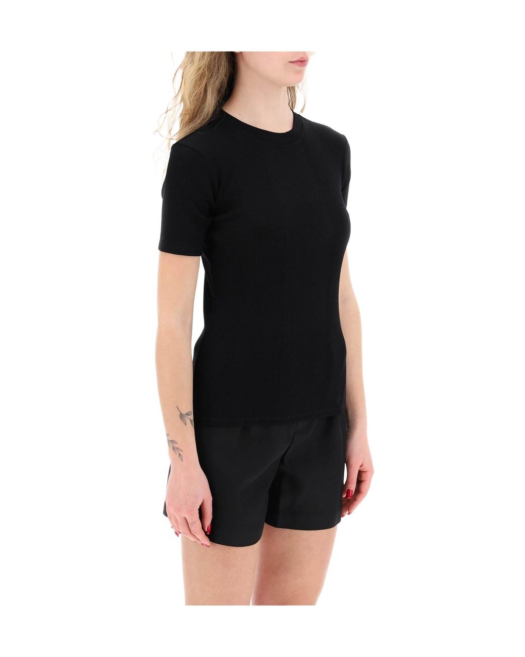 Loulou de Saison Black Avalyn Classic Tee