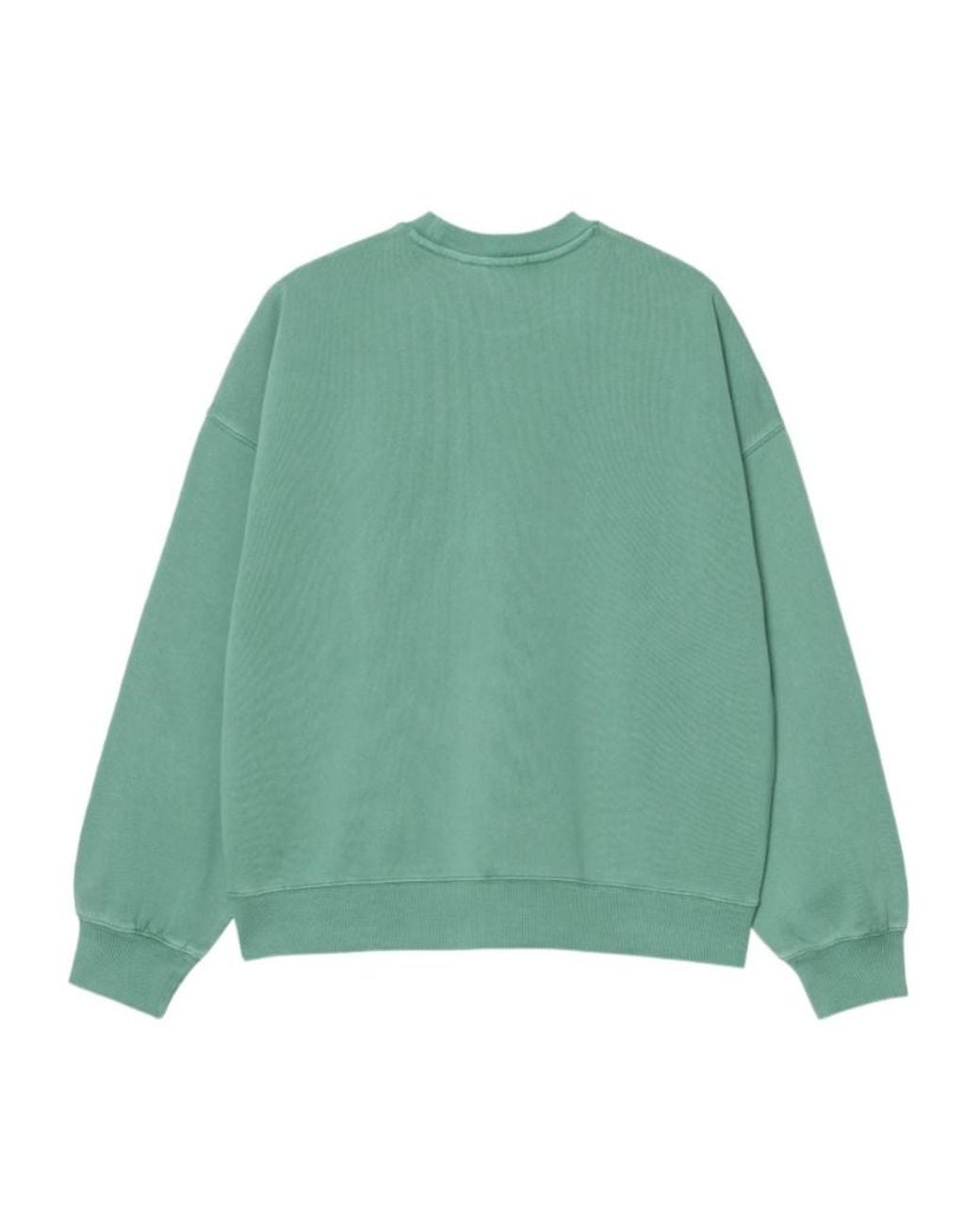 Carhartt Green Benton Crewneck Sweatshirt for men
