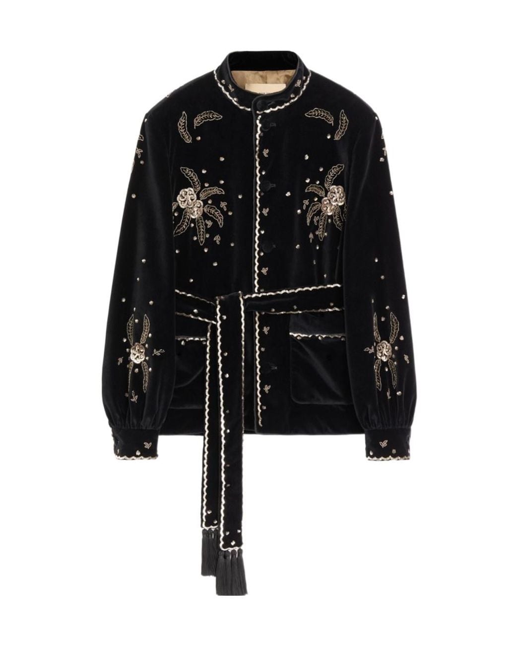 Red Jacket Normal Valentino Long-Sleeve Casual Jacket in Black for Men | Lyst