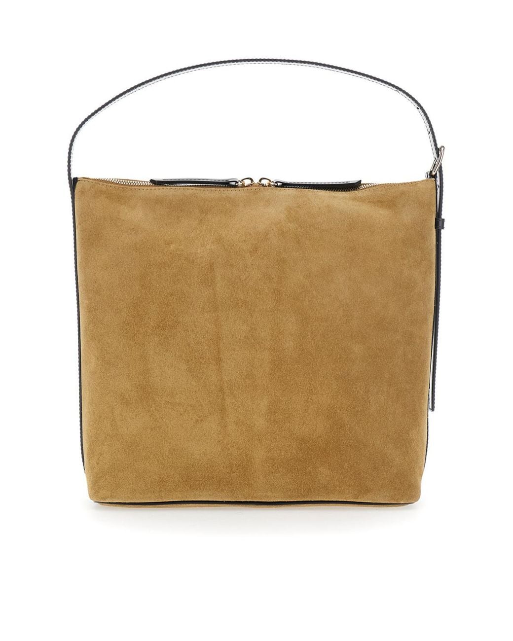 A.P.C. Natural Vera Zipped Shoulder Bag