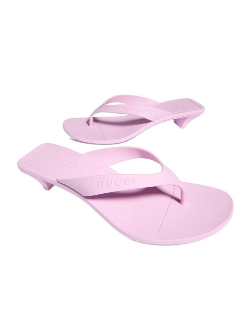 Gucci Pink Vittoria Thong