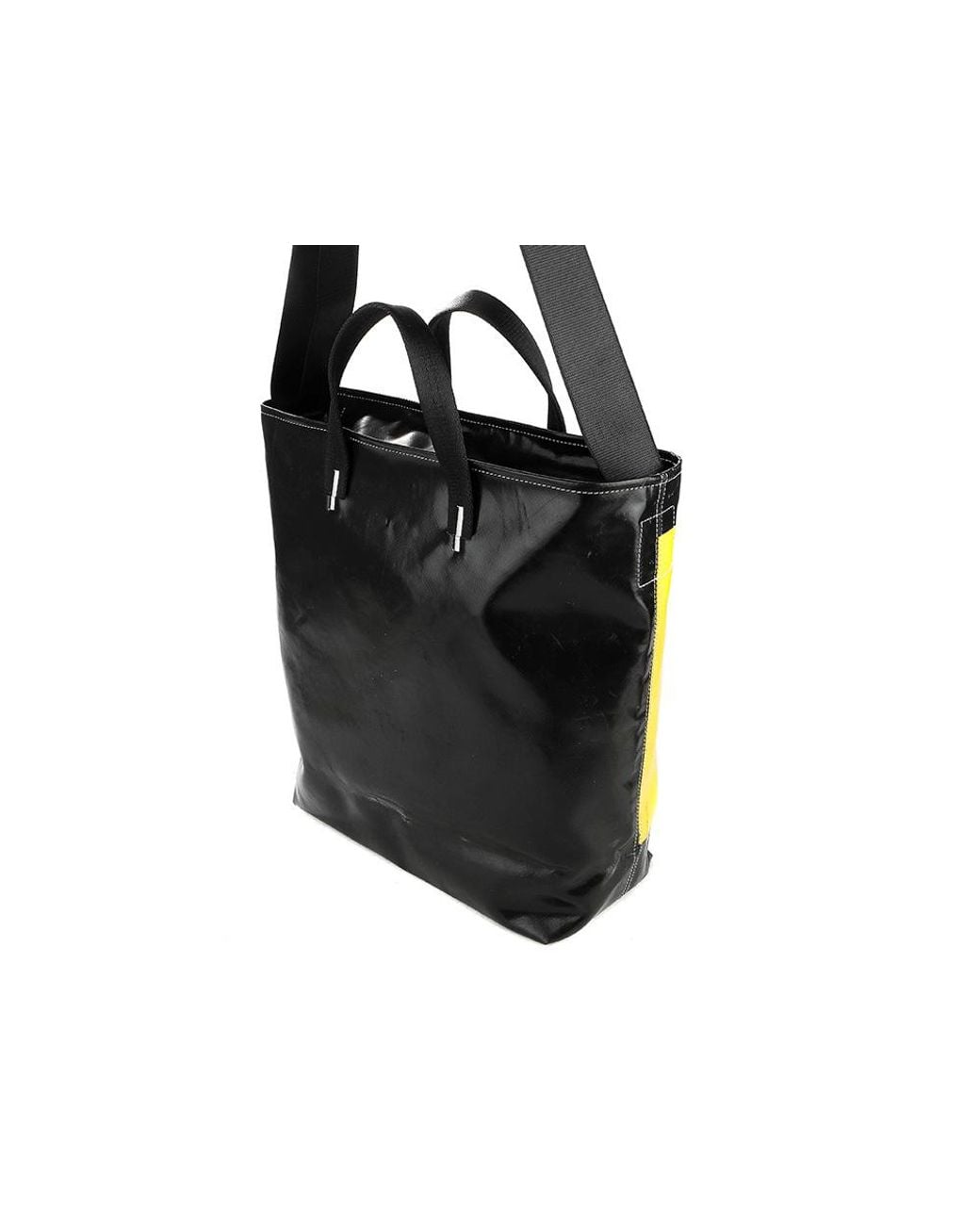 Freitag Yellow Patterned Shoulder Bag