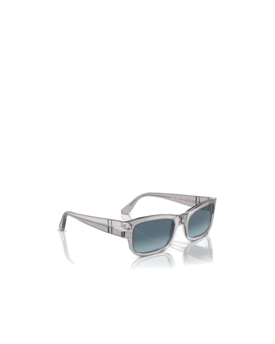 Persol Blue Pillow Frame Sunglasses for men