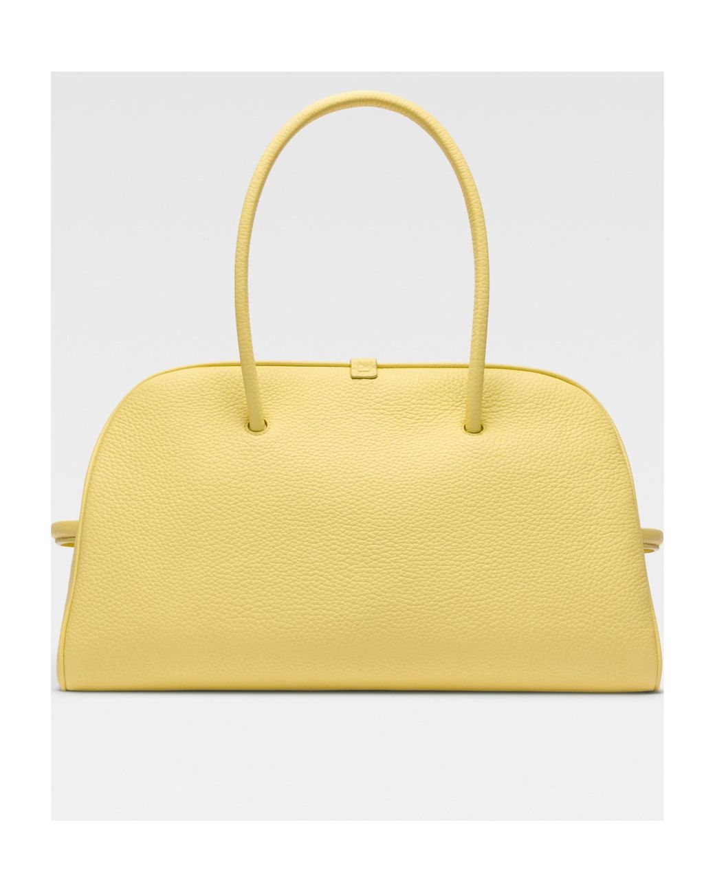 JACQUEMUS Turismo スモール ソフトボウリングバッグ JACQUEMUS Turismo スモール ソフトボウリングバッグ The small