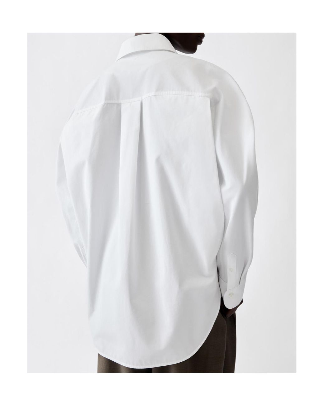 Jacquemus White The Citta Long Sleeved Shirt