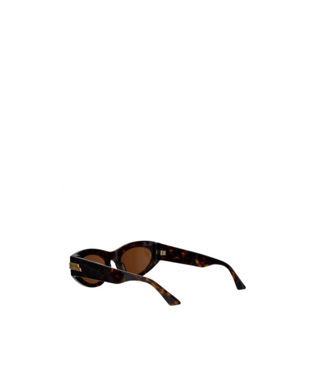 Bottega Veneta Multicolor Eyewear Oval Frame Sunglasses