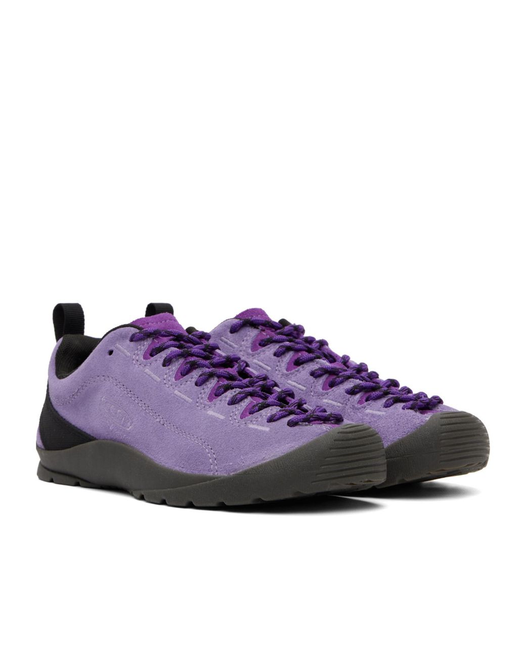 Keen Purple Low-Top Lace-Up Sneakers