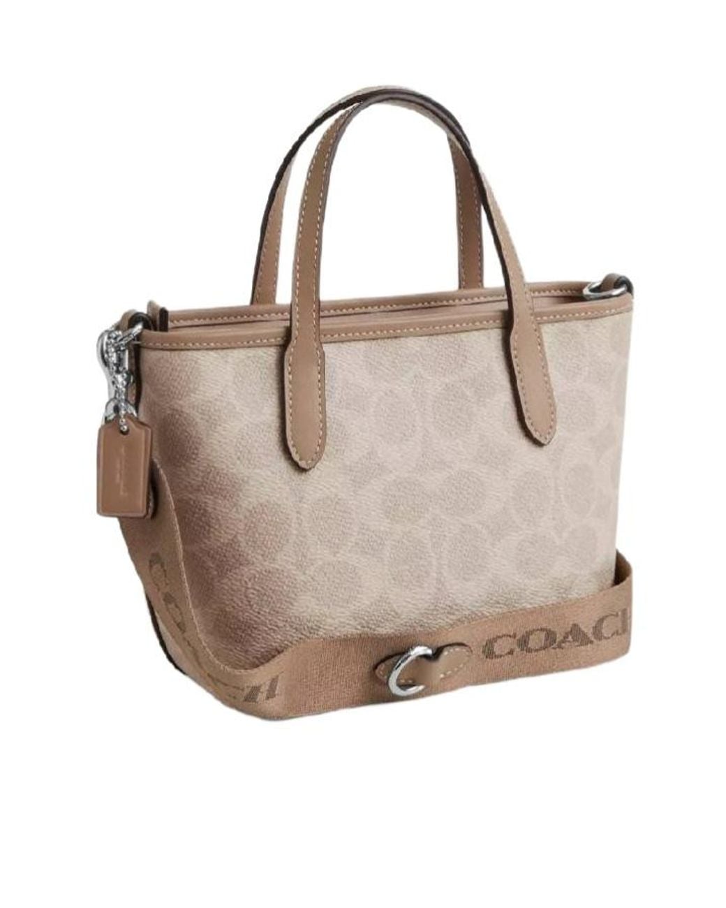 COACH Natural City Shoulder Bag