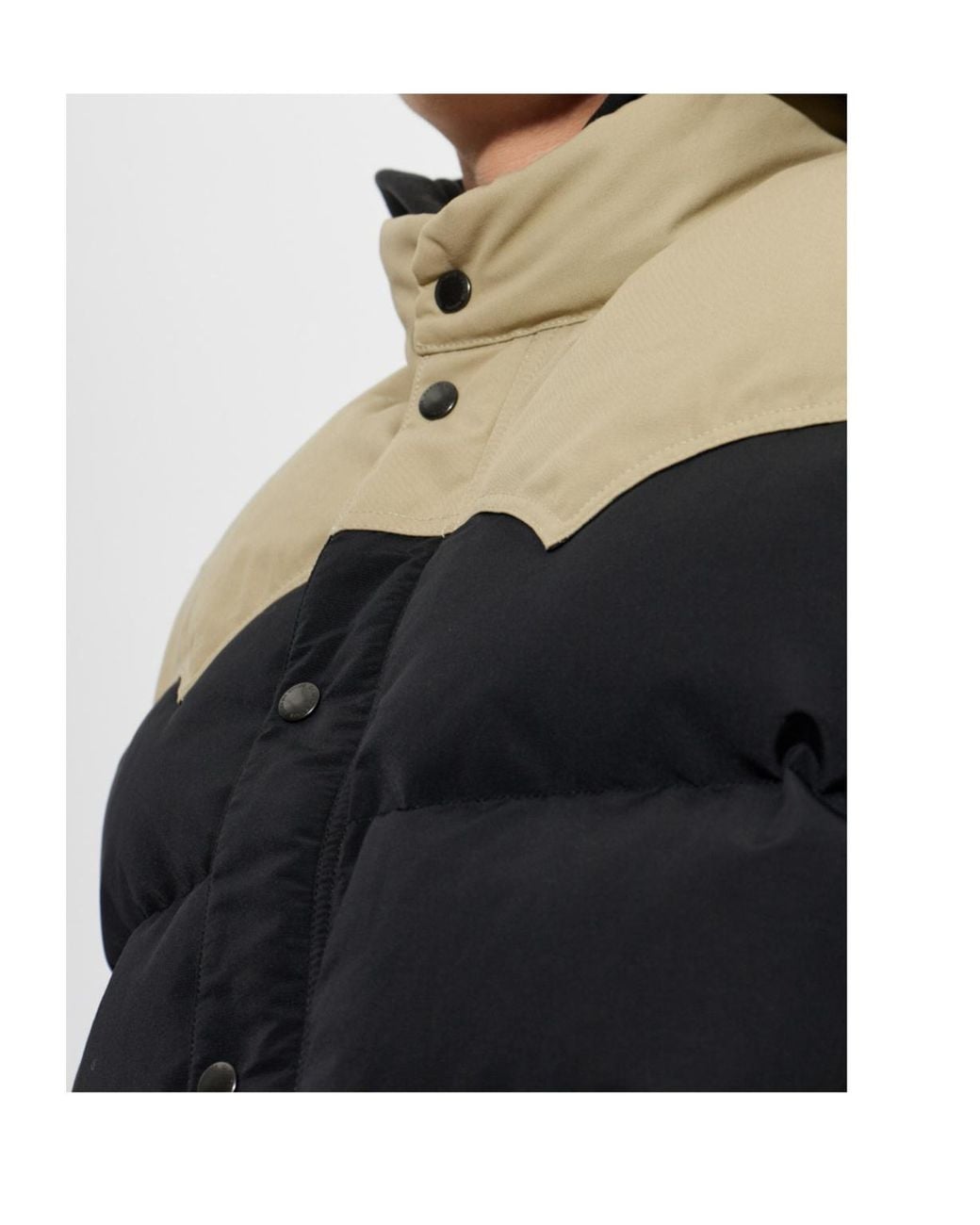 Canada Goose Black 'Douglas' Down Vest for men