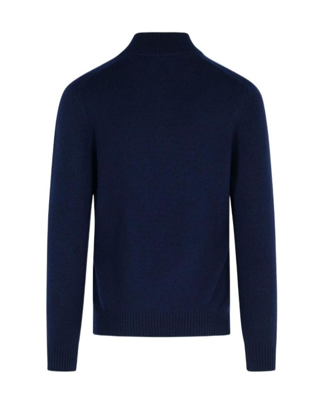 Gran Sasso Blue High-Neck Jumper for men