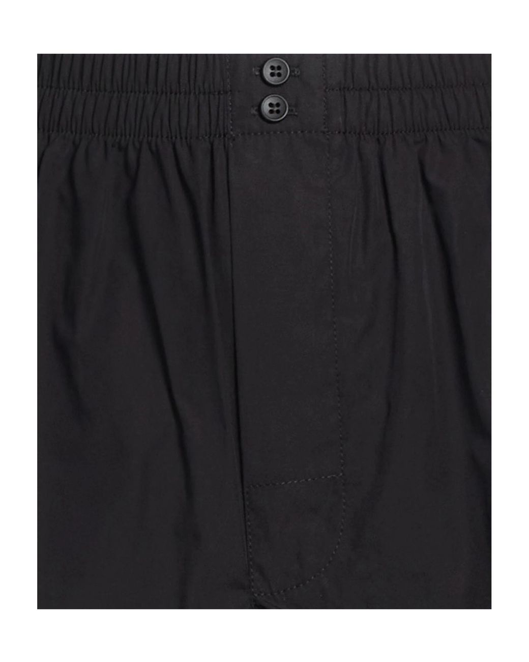 Dolce & Gabbana Black Solidcolor Shorts