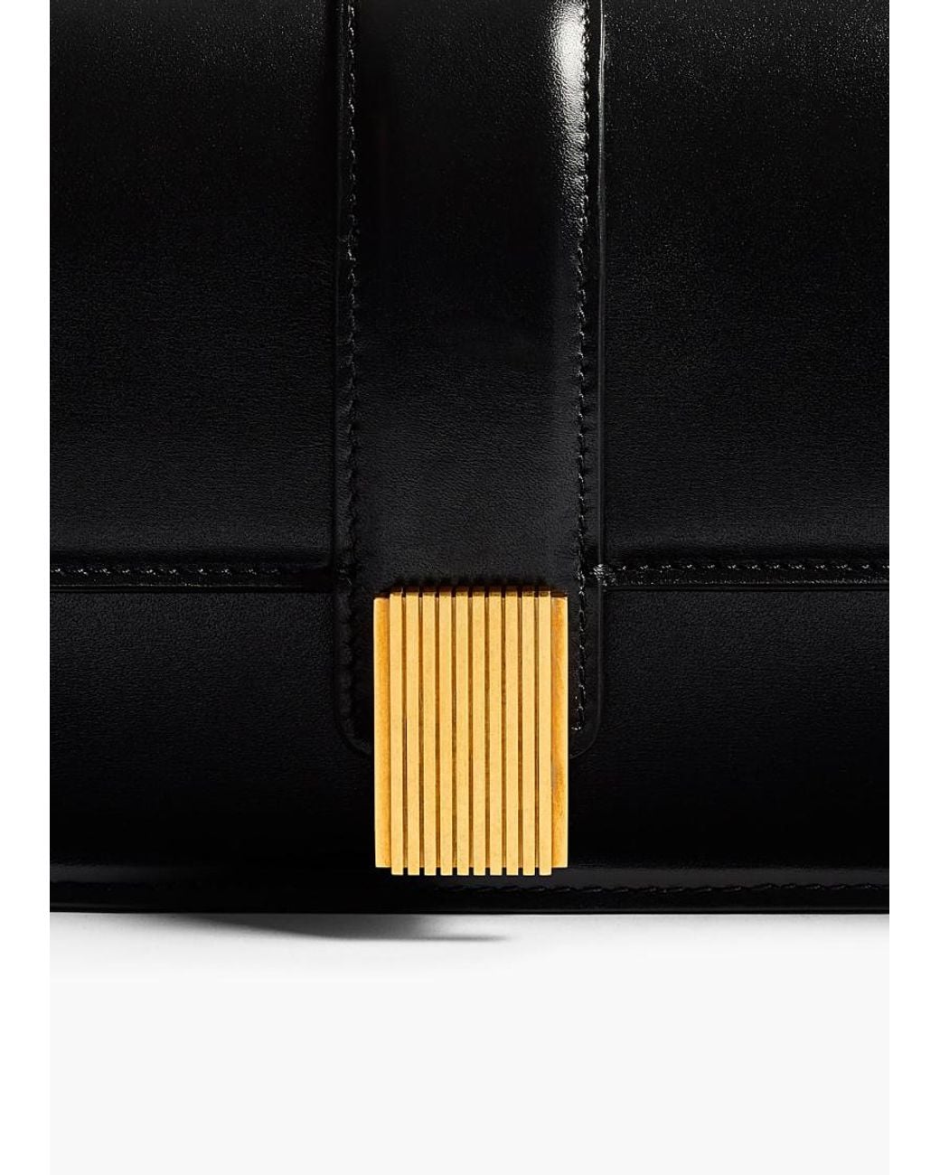 Khaite Black Blake Clutch Bag