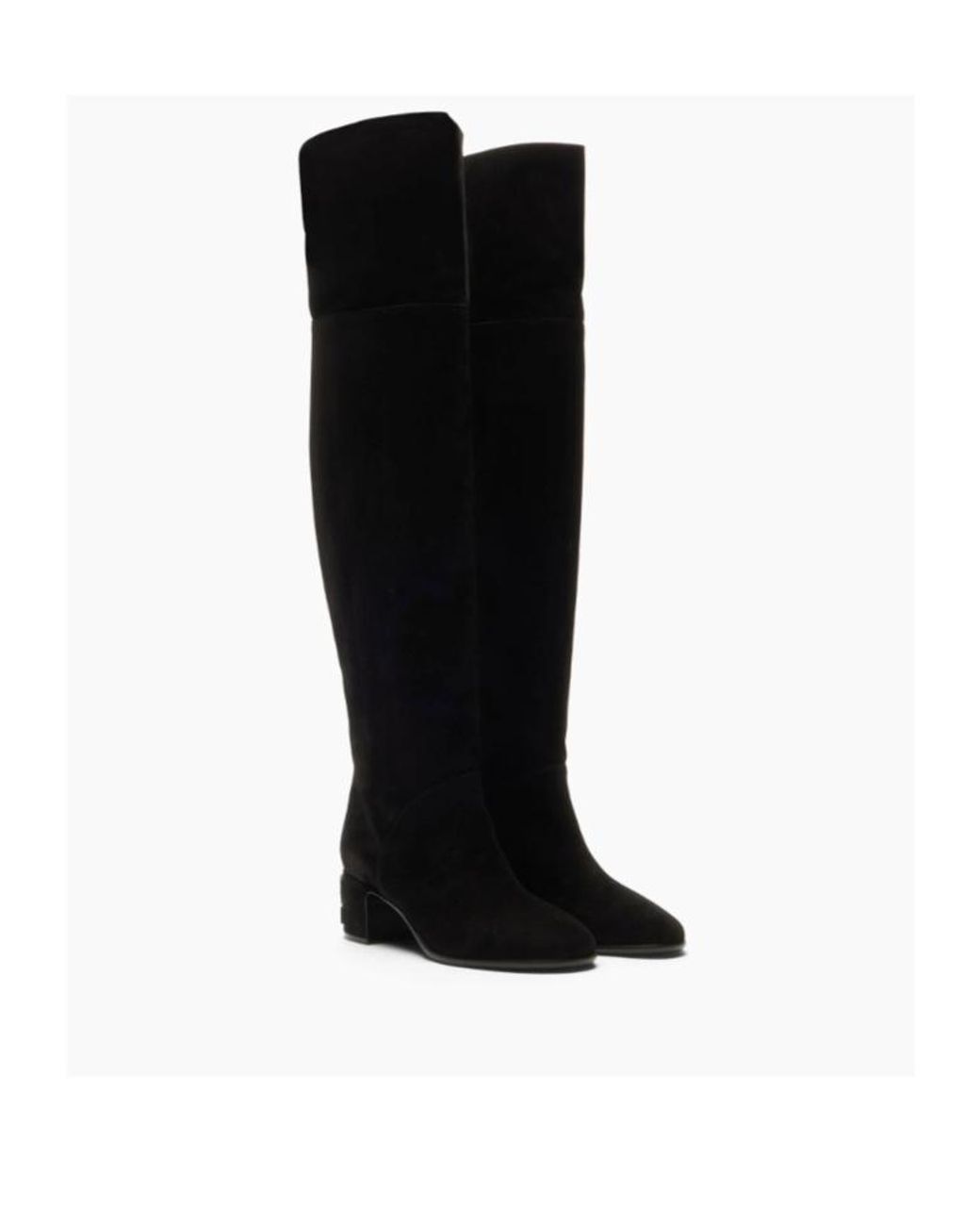 Casadei Black Muni Nomad Over-The-Knee Boots
