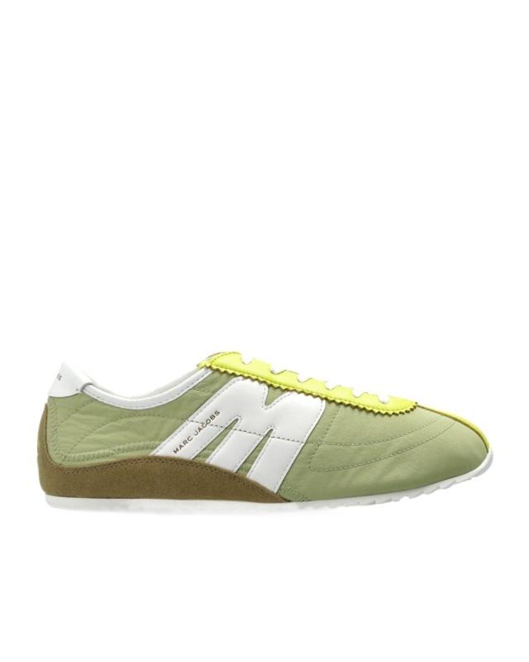 Marc Jacobs Green Sports Shoes 'The 400 Bleecker'