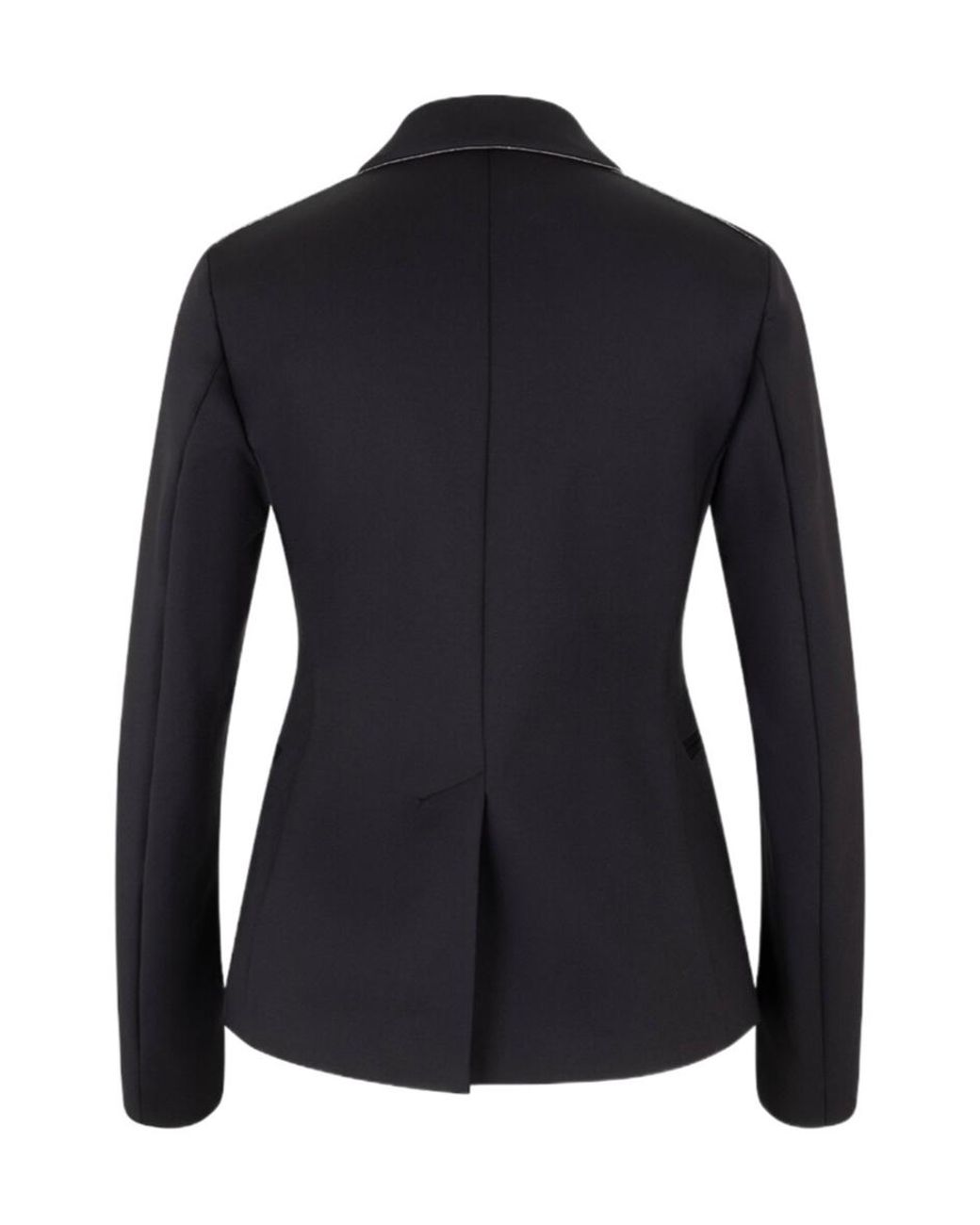 Fabiana Filippi Black Long-Sleeved Suit Jacket