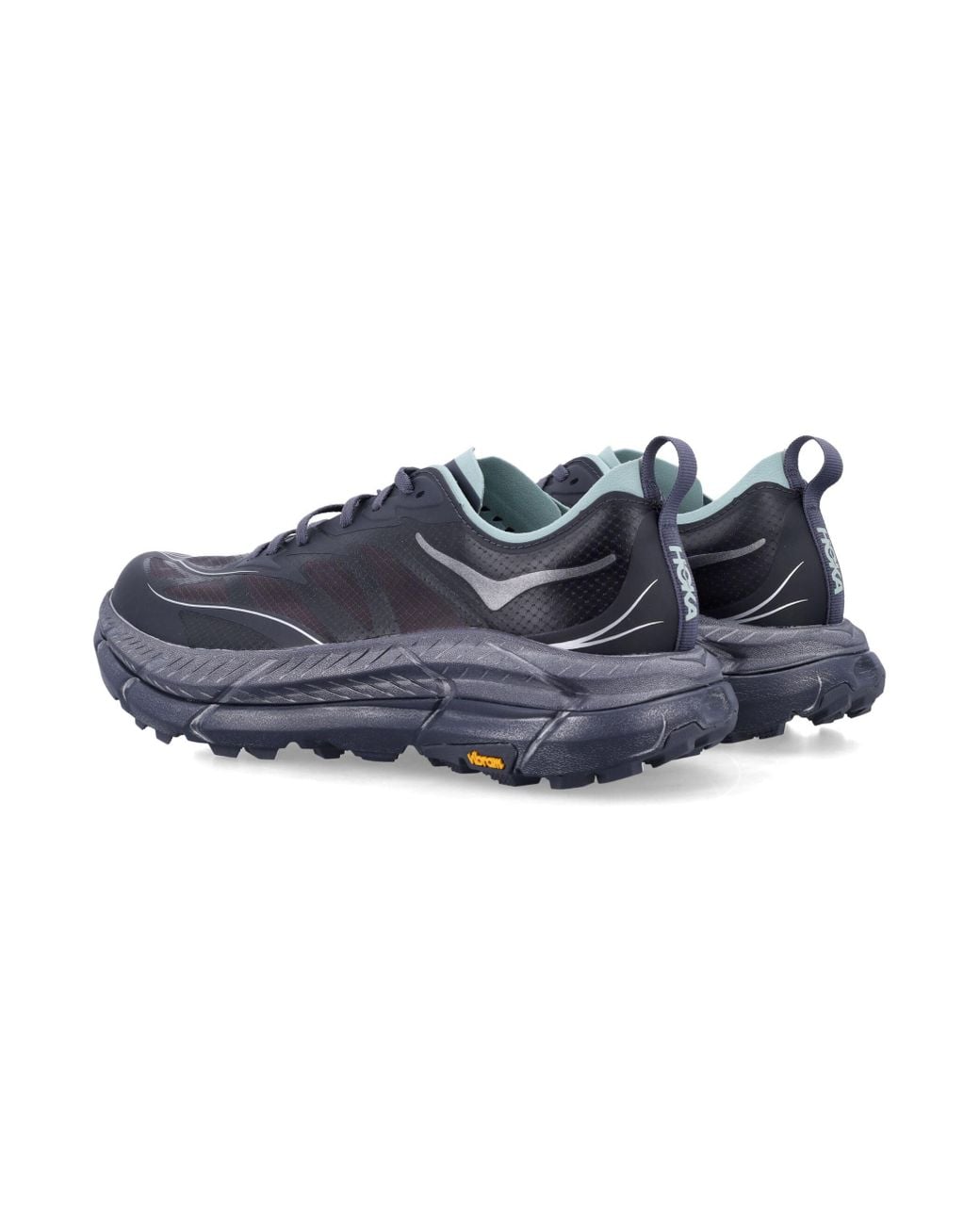 Hoka One One Blue Mafate Speed 4 Lite for men