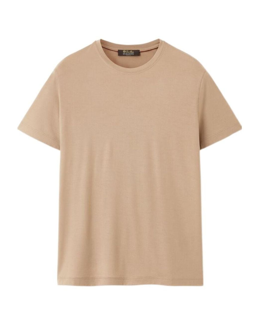 Loro Piana Natural The Gift Of Kings Kim T-Shirt for men