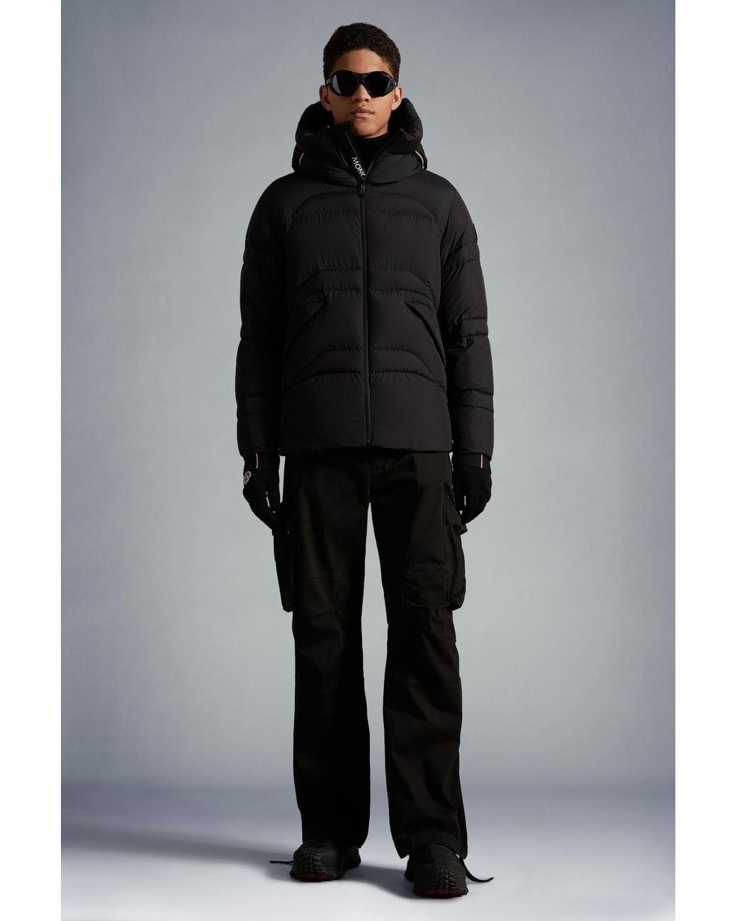 Moncler Black Misoke Short Down Jacket for men